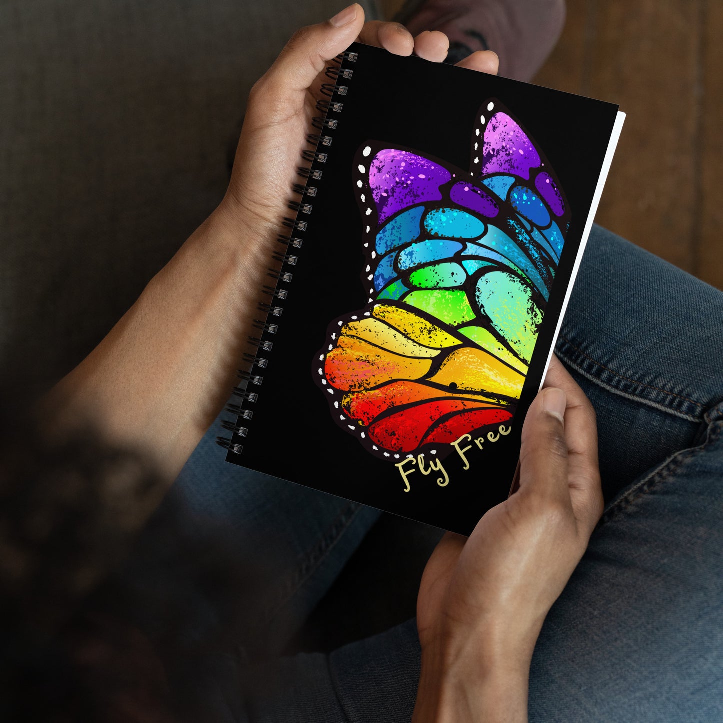 Fly Free Bullet Journal (Free Shipping!)