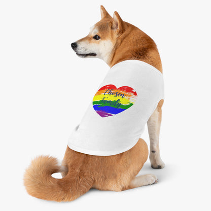 "Chosen Family" Pet Tank Top (Free Shipping!)