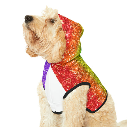 Heart of Gold "Sparkle" Pet Hoodie (Free Shipping!)