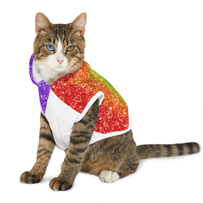 Heart of Gold "Sparkle" Pet Hoodie (Free Shipping!)