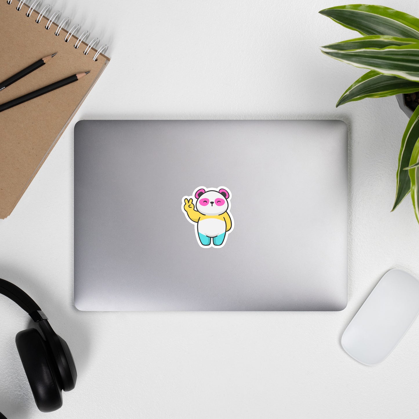 Peaceful Pan Panda Vinyl Sticker (Free Shipping!)