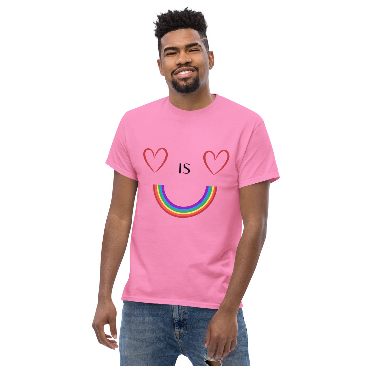 Smile! Love is Love Tee (Free Shipping!)