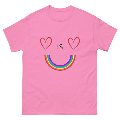 Smile! Love is Love Tee (Free Shipping!)