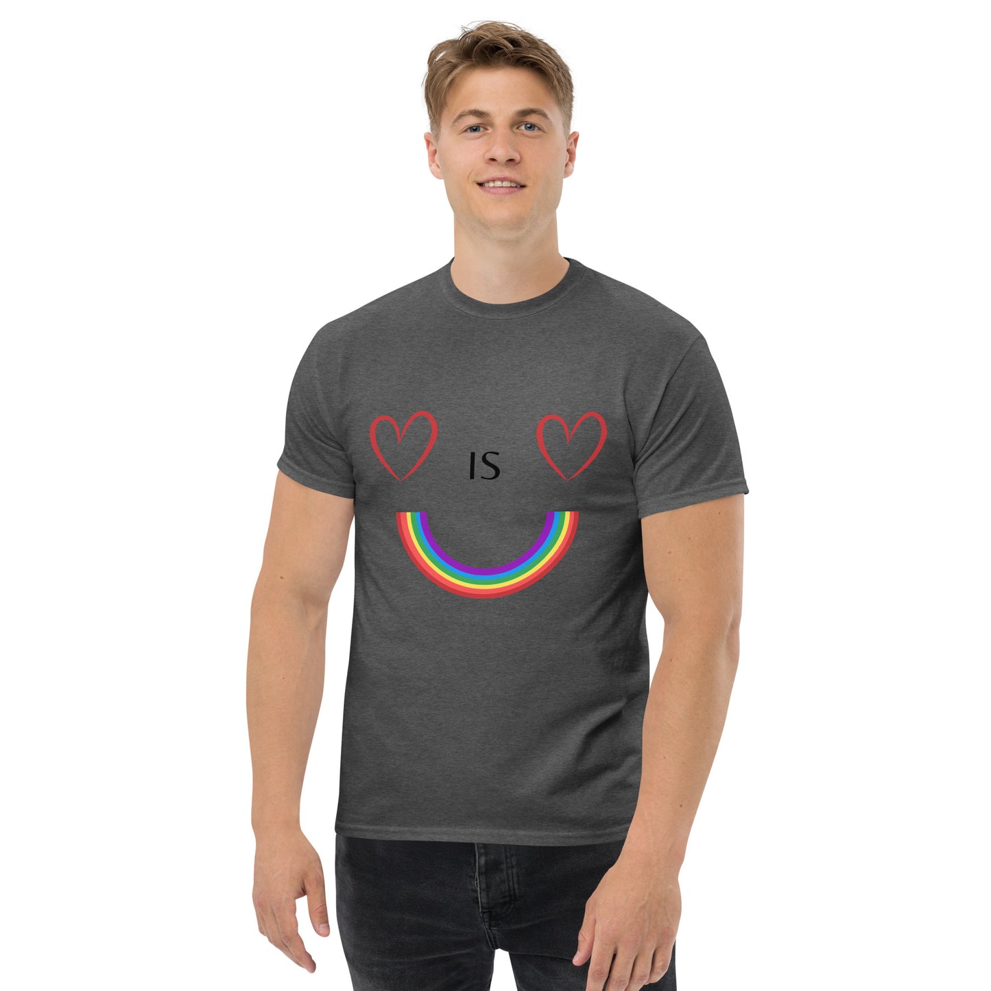 Smile! Love is Love Tee (Free Shipping!)