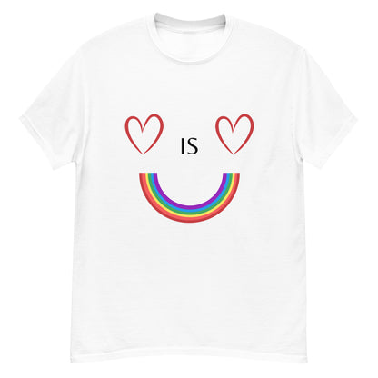 Smile! Love is Love Tee (Free Shipping!)