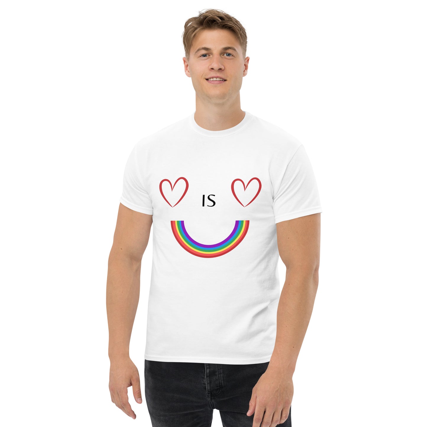 Smile! Love is Love Tee (Free Shipping!)