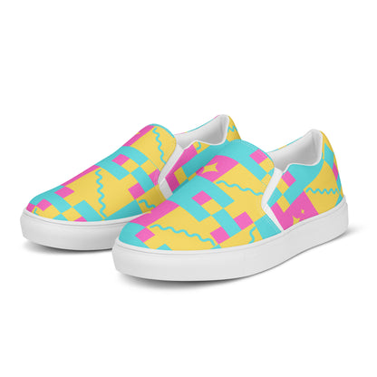 Pan Pride Shining Star slip-on canvas shoes (Free Shipping!)