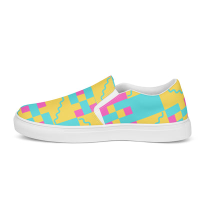 Pan Pride Shining Star slip-on canvas shoes (Free Shipping!)