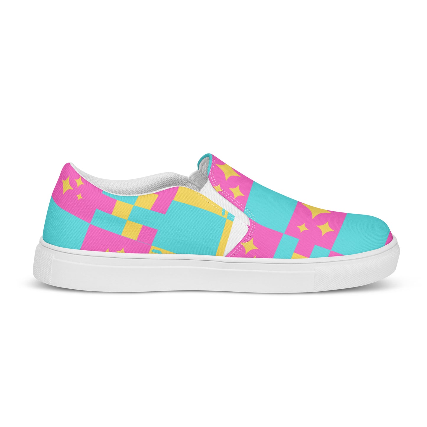 Pan Pride Shining Star slip-on canvas shoes (Free Shipping!)