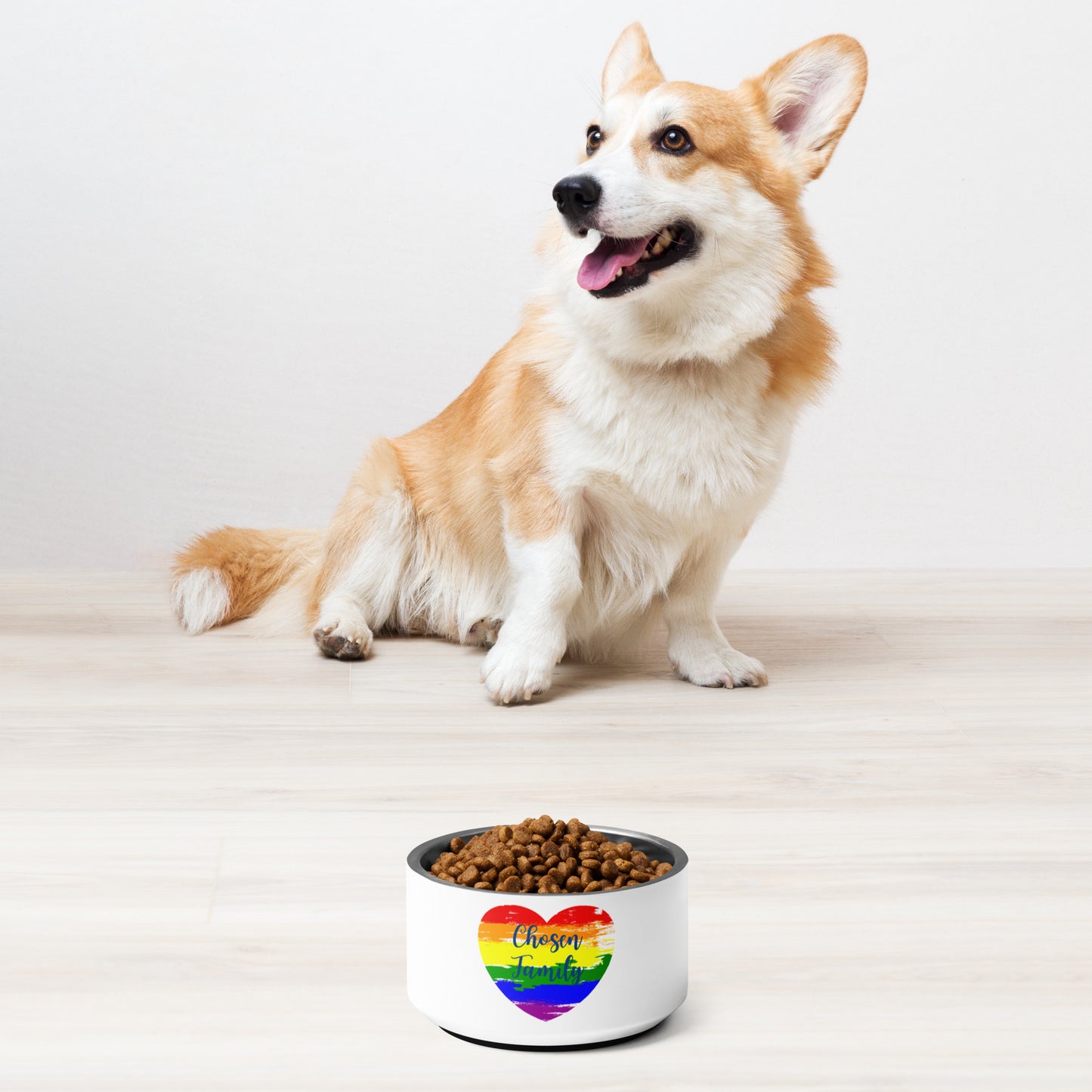 "Chosen Family" Pet Food Bowl (Free Shipping!)