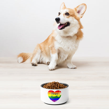 "Chosen Family" Pet Food Bowl (Free Shipping!)