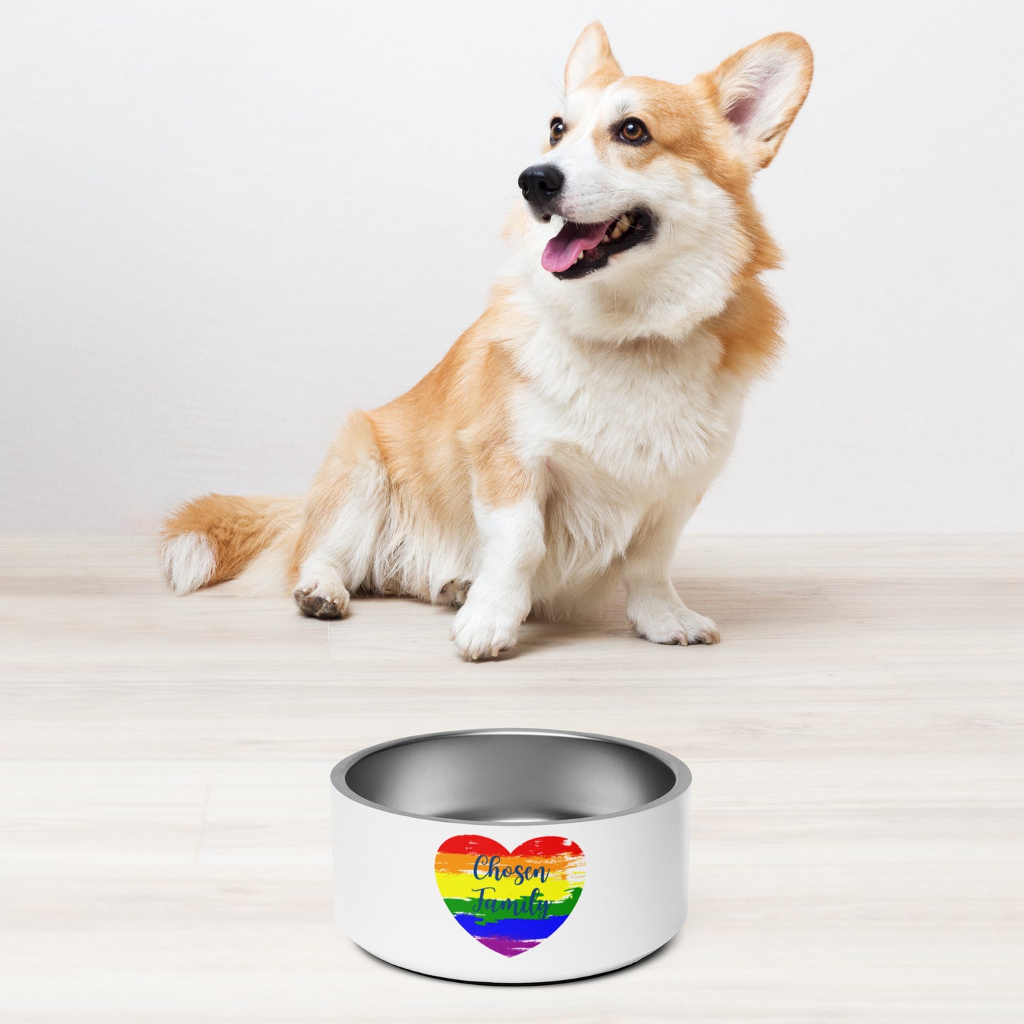 "Chosen Family" Pet Food Bowl (Free Shipping!)