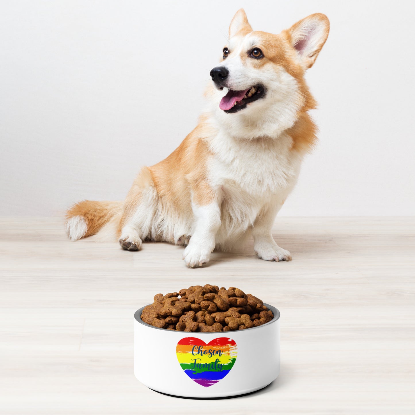 "Chosen Family" Pet Food Bowl (Free Shipping!)