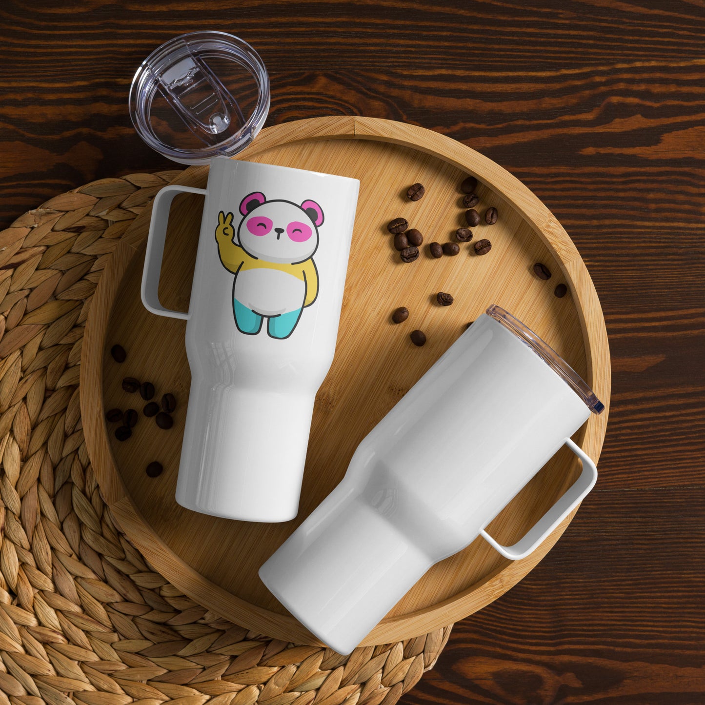 Peaceful Pan Panda Travel mug (Free Shipping!)