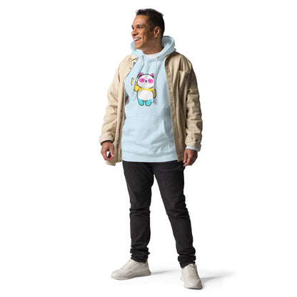 Peaceful Pan Panda Hoodie (Free Shipping!)