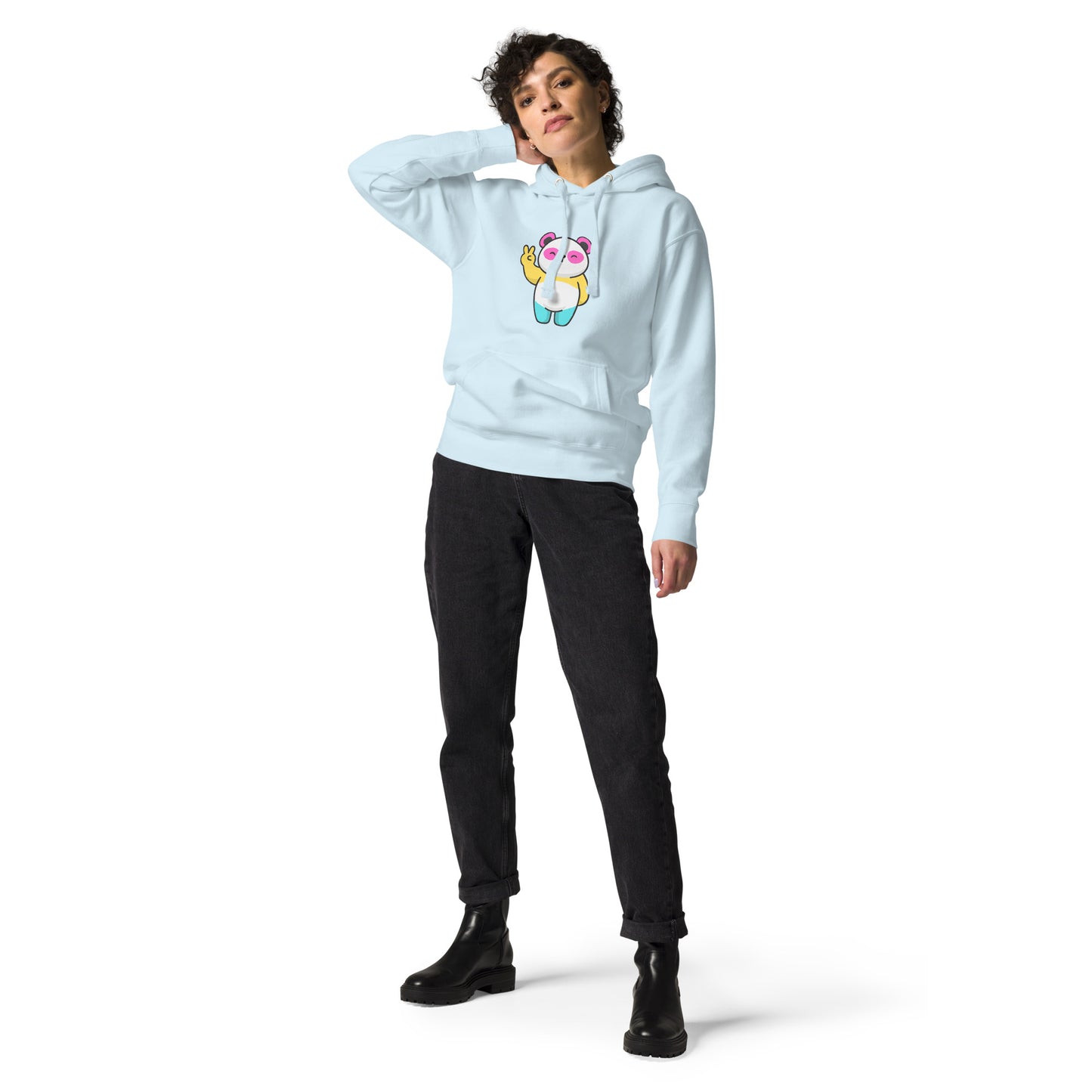 Peaceful Pan Panda Hoodie (Free Shipping!)