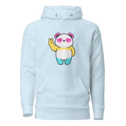 Peaceful Pan Panda Hoodie (Free Shipping!)