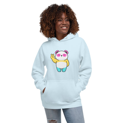 Peaceful Pan Panda Hoodie (Free Shipping!)