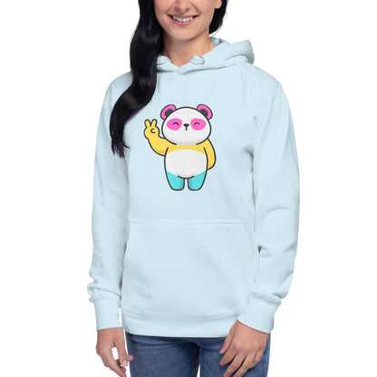 Peaceful Pan Panda Hoodie (Free Shipping!)