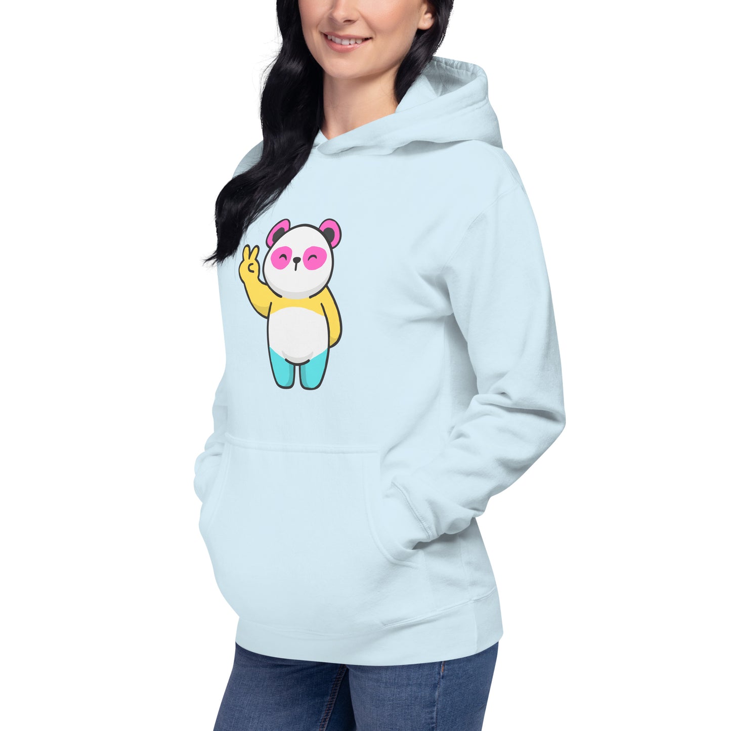 Peaceful Pan Panda Hoodie (Free Shipping!)