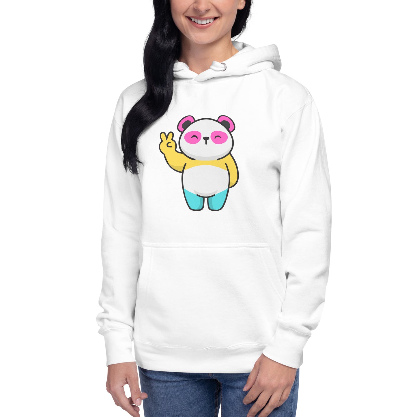 Peaceful Pan Panda Hoodie (Free Shipping!)