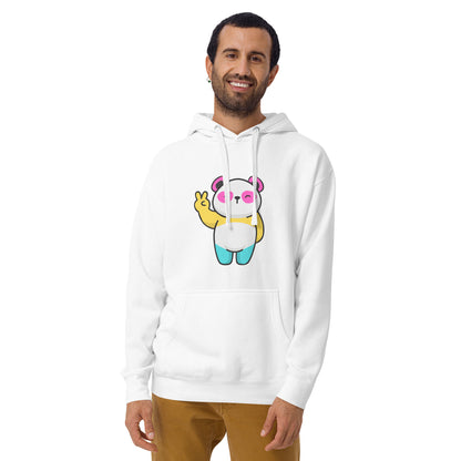 Peaceful Pan Panda Hoodie (Free Shipping!)