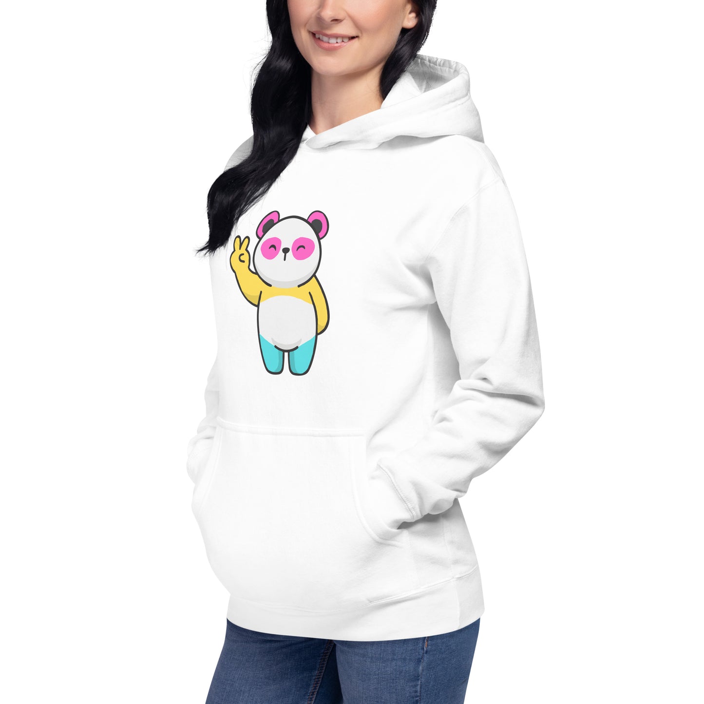 Peaceful Pan Panda Hoodie (Free Shipping!)