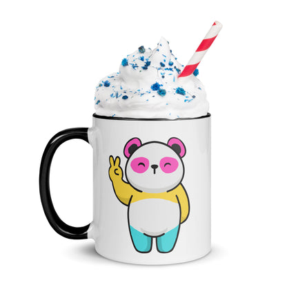 Peaceful Pan Panda Color Mug (Free Shipping!)