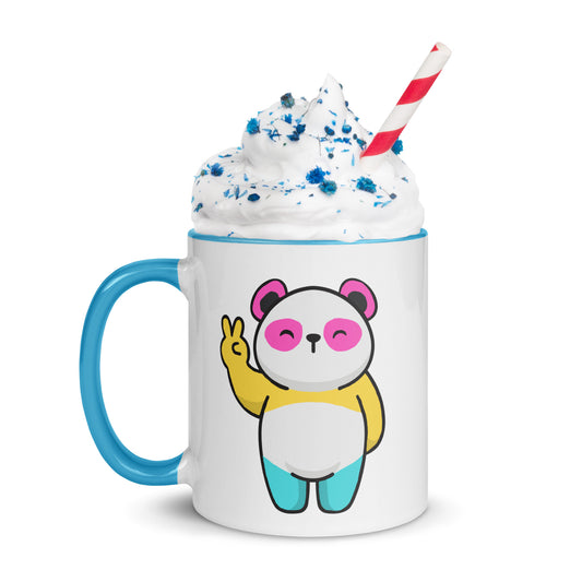 Peaceful Pan Panda Color Mug (Free Shipping!)