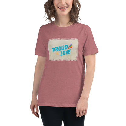 ProudLove Brand Relaxed Tee (Free Shipping!)