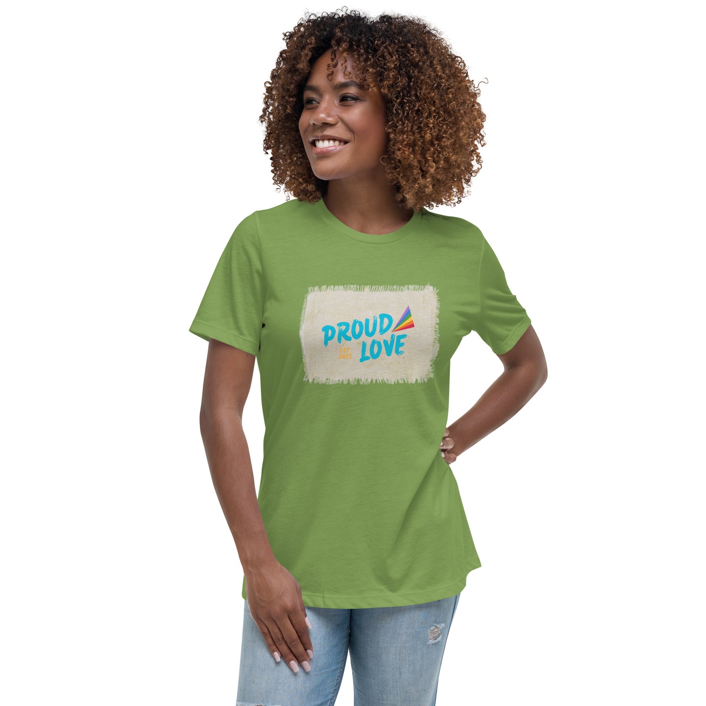 ProudLove Brand Relaxed Tee (Free Shipping!)