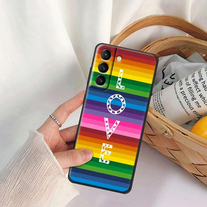 Trendy Phone Case For Samsung Galaxy (VIBRANT Colors!)